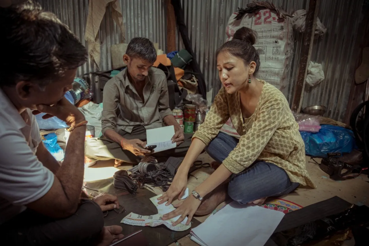 How Old Tyres And Cobblers' Skills Have Come Together To Make Fashionable Footwear