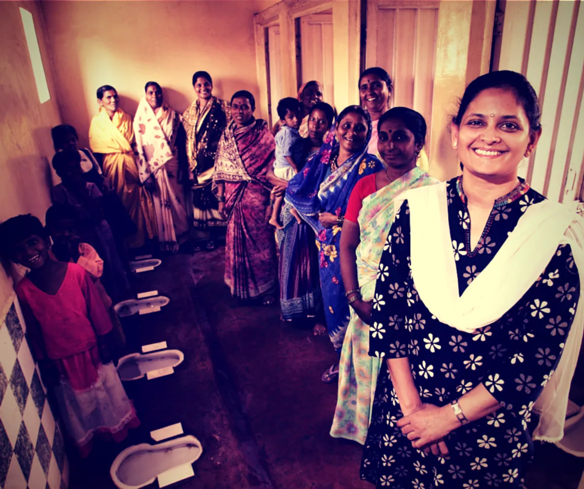 A Team Of Architects Used Technology To Create India's First Planned & Open-Defecation-Free Slum