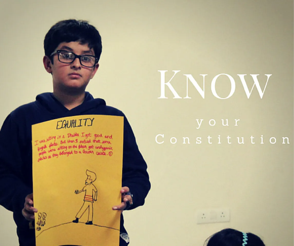 Don't Know Much About The Indian Constitution? 2 Hours In This Citizen Cafe Is All You Need!
