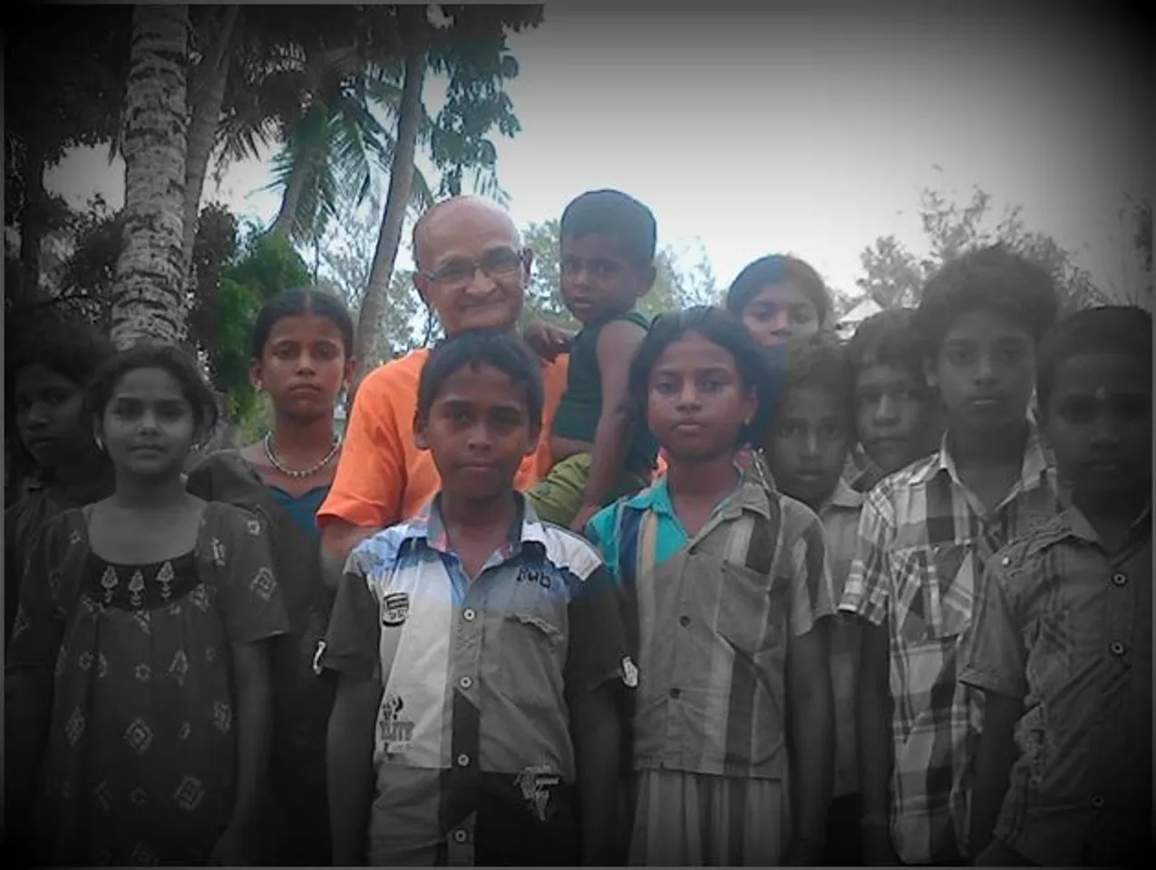 He Rowed A Boat To Sri Lanka Every Night To Rescue Destitute Children From War