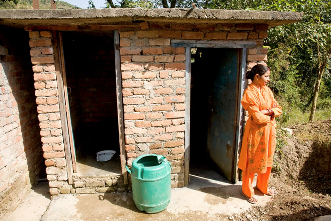 How One Woman's Crusade Against Open Defecation Led To The Construction Of 25 Toilets In A Village