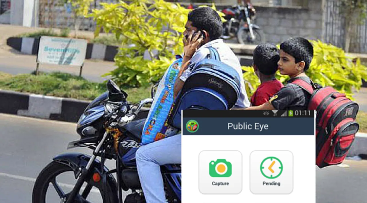 Bengaluru Traffic Police Launches 'Public Eye' To Allow Citizens To Report Traffic Violators