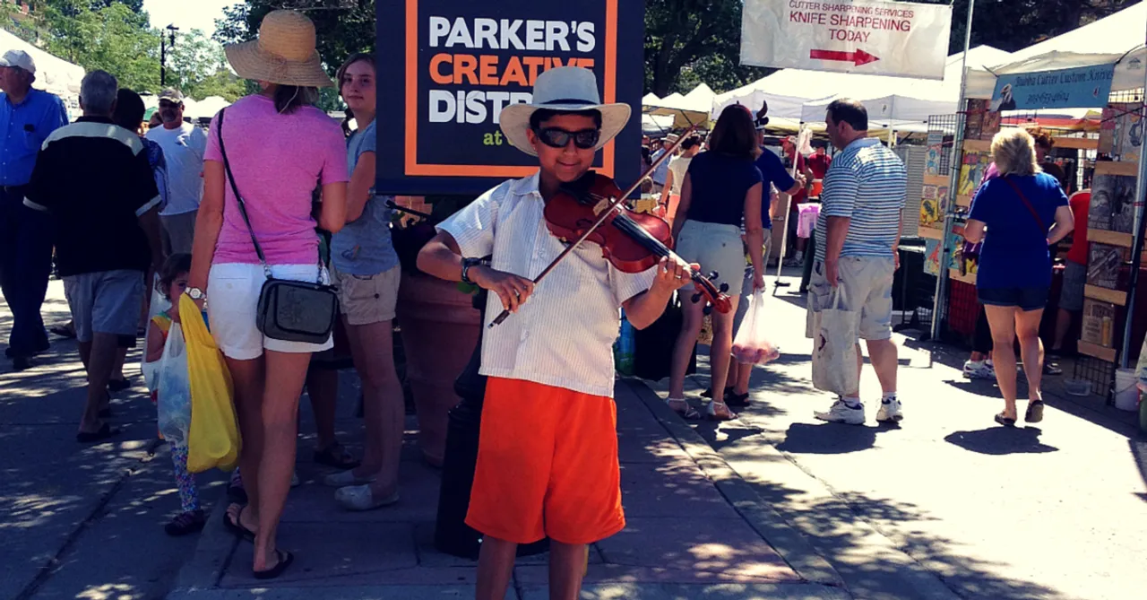 A 12-Year Old Boy In The USA And A Violin Are Powering Schools In Kerala