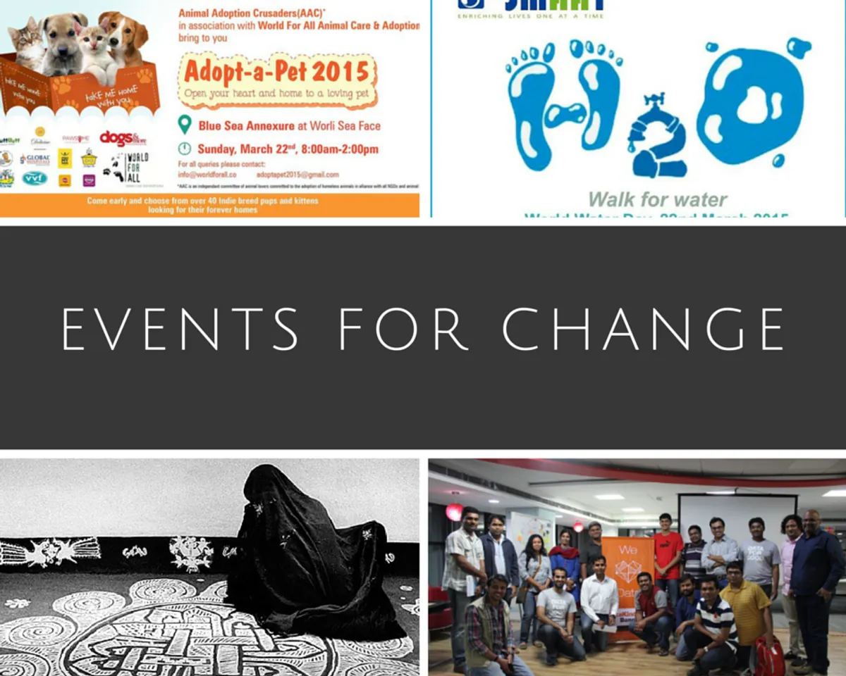 Events To Attend This Week (20/03/15 - 26/03/15)