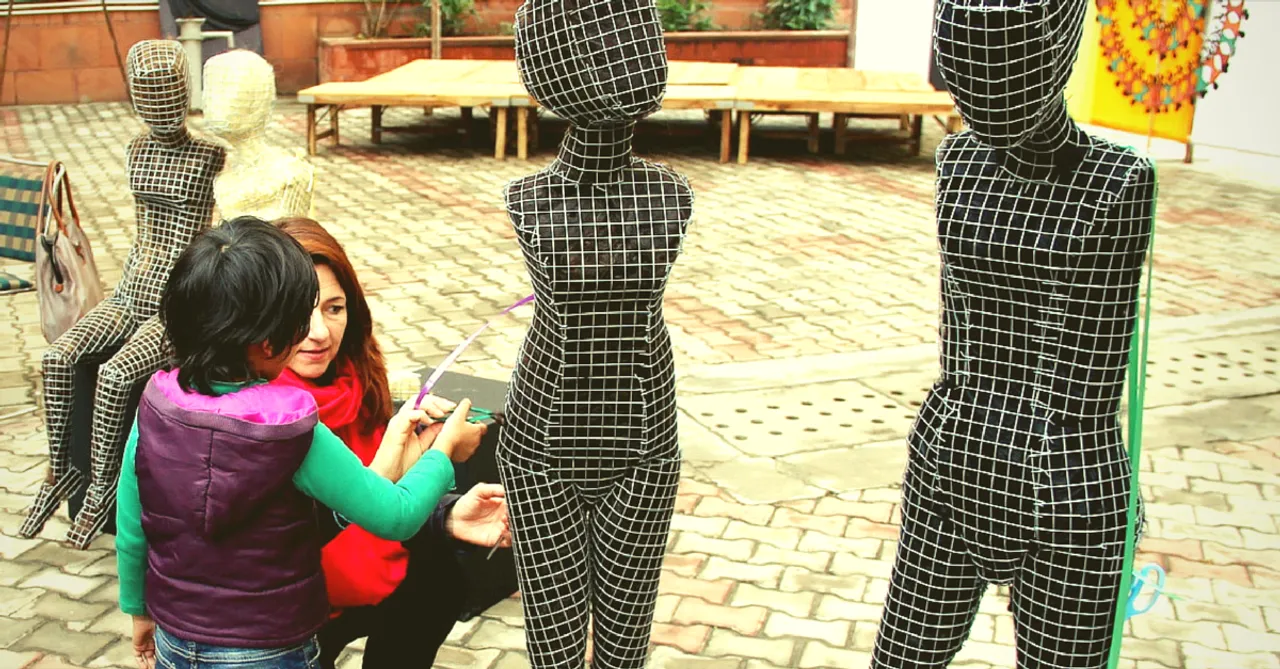 The Italian Artist Who Is Using Sculpture To Raise Awareness About Sex Trafficking In India