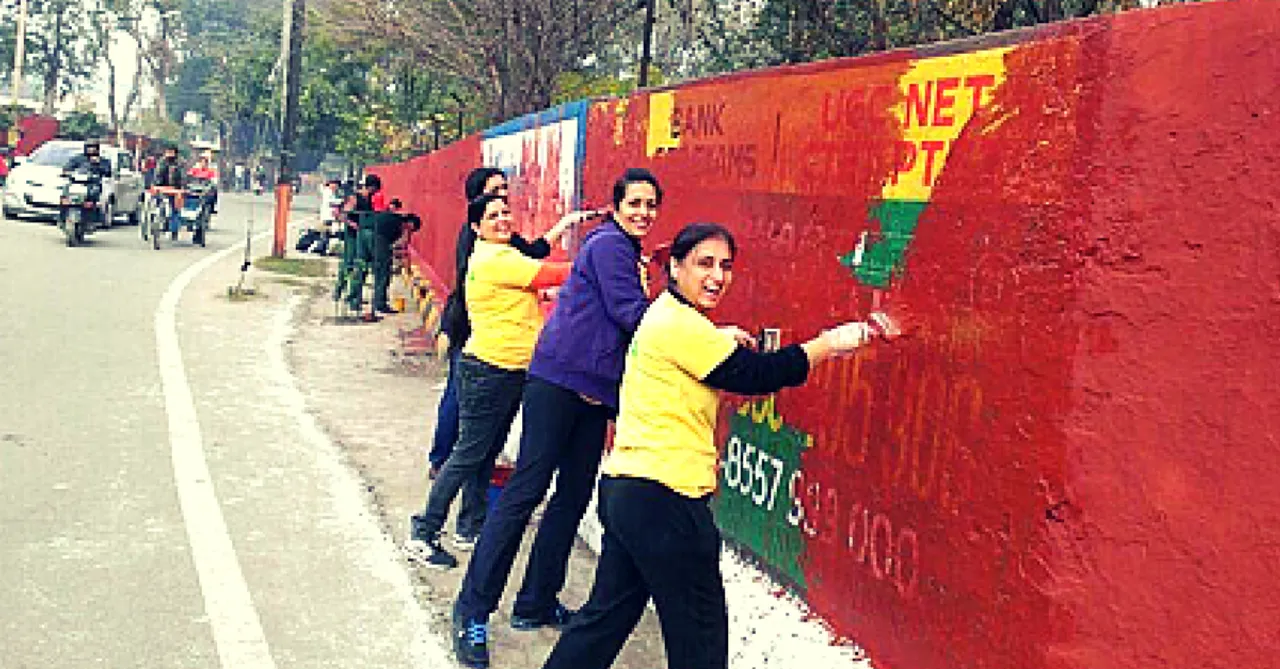 How An All-Women Team Painted Walls, Cleaned Roads, Transformed Hospitals And Changed Ludhiana