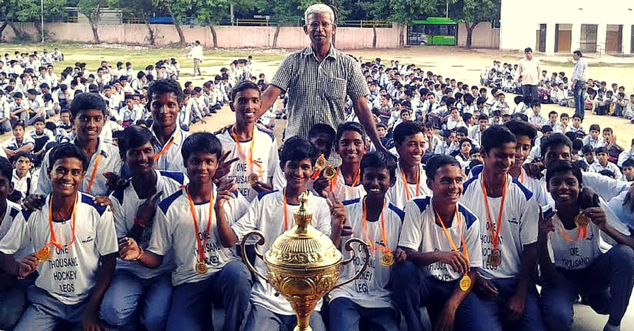 One Man Quit His Lucrative Job to Create World Class Hockey Players out of Government School Kids