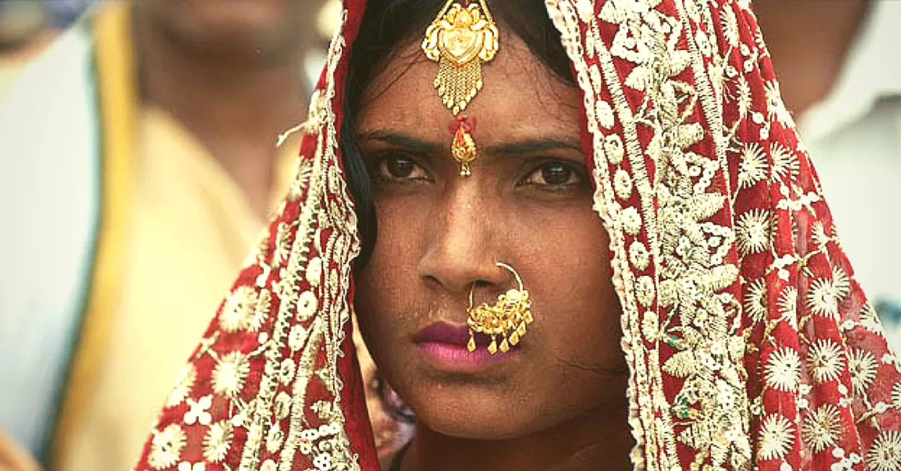 This Newly Wed Bride Ran Away From Her Home. We Hope Many Other Girls Do This Too.