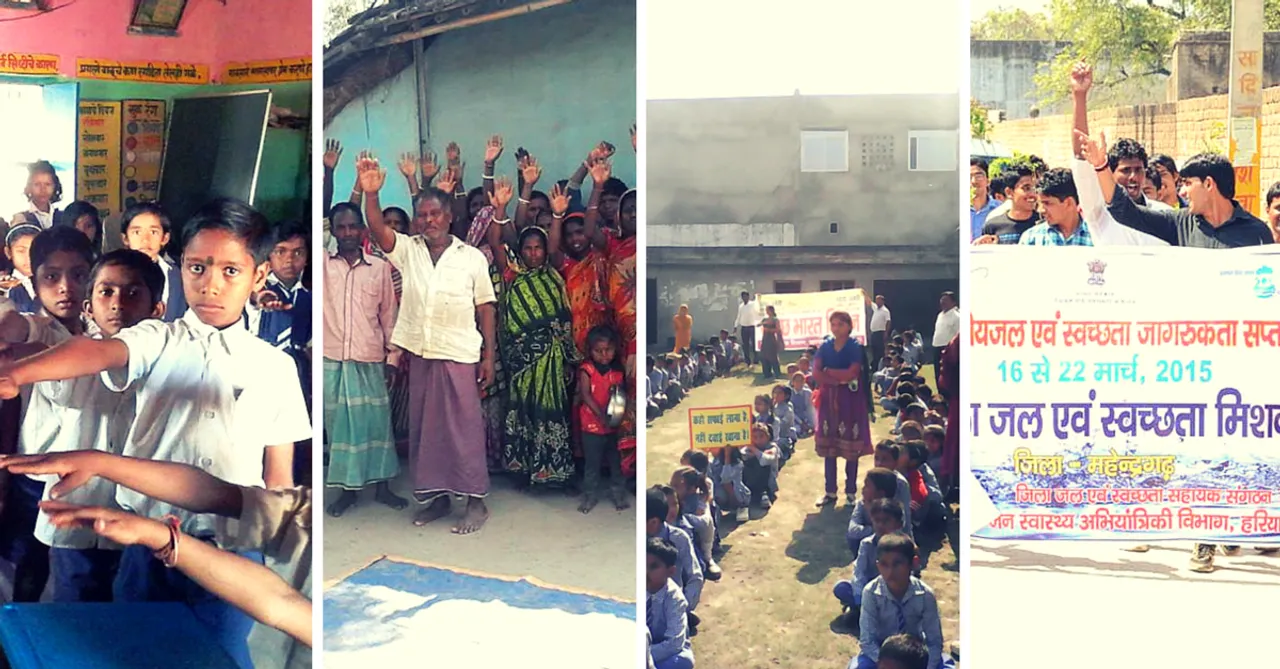 IN PHOTOS: The Silent Swachhata Revolution Led By Children In Over 1 Lakh Villages In India