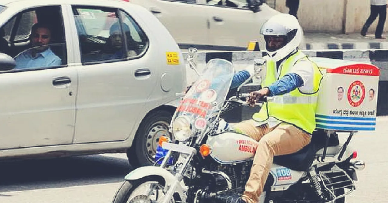 First In India: Bike Ambulances That Can Reach The Patient In Just 10 Minutes