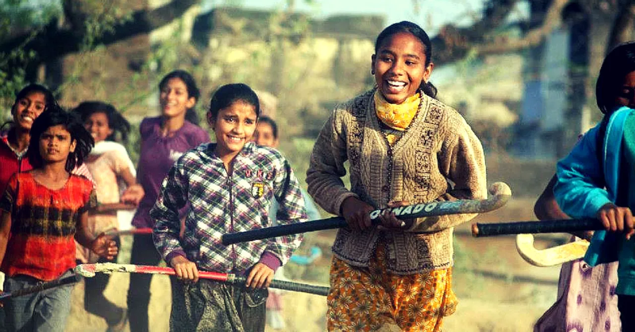 A German Lady Is Recreating the Chak De! India Dream Team with Kids in Rural Rajasthan