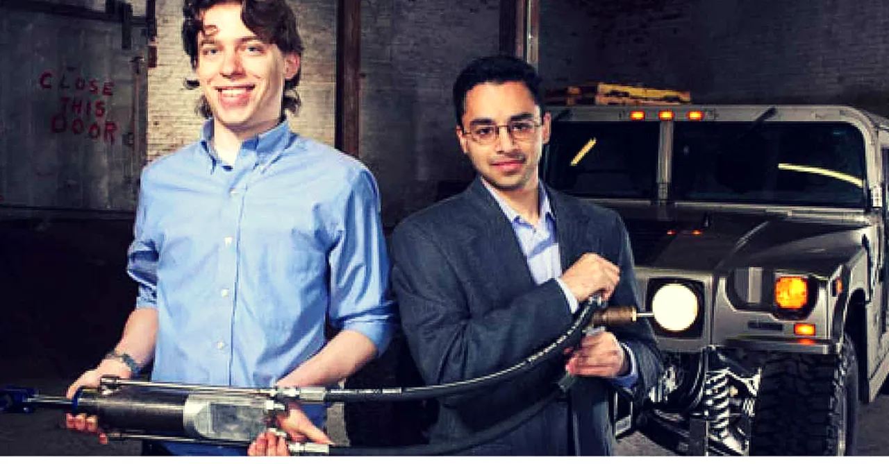 A Pothole Doesn't Just Harm Vehicles. It Also Helps Launch A Multi-Million Dollar Company!