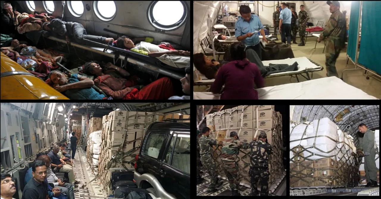 14 Amazing Things India Has Done To Help Nepal's Earthquake Rescue Mission