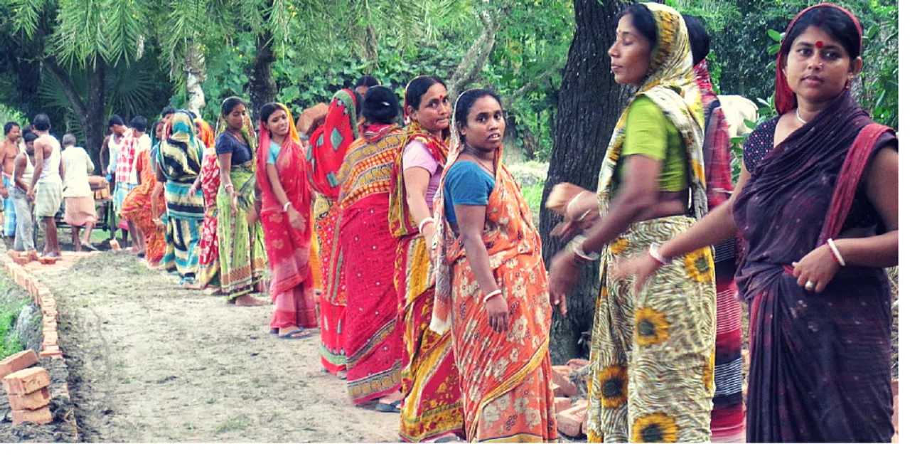 How Women In The Sundarbans Constructed Over 10 Kms Of Brick Roads Connecting Their Villages
