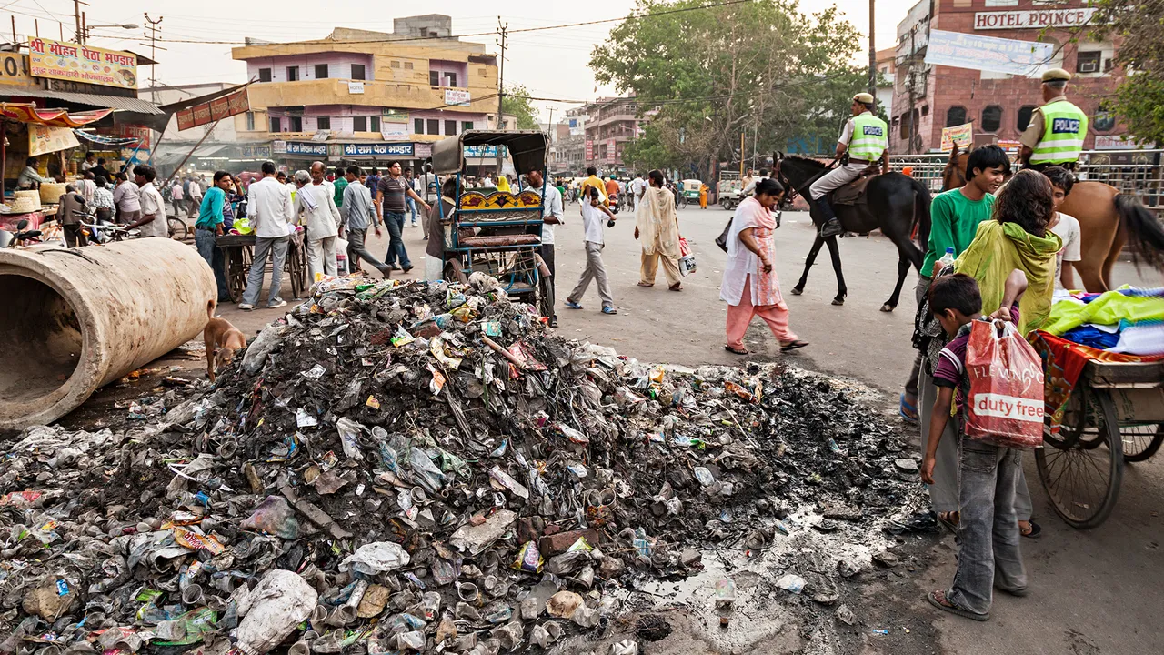 QUICK BYTES: An empty plot was being used to dump garbage. Then 12 kids took charge of it.