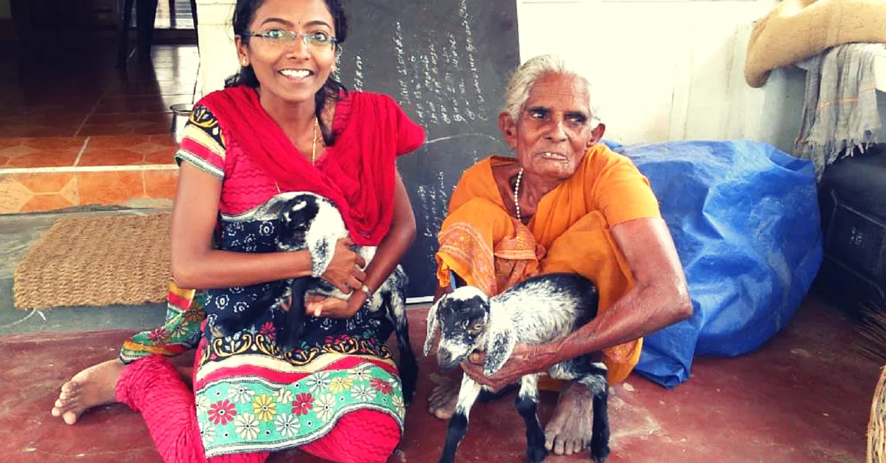 This Mumbai girl left her lucrative job to construct toilets for Salt Pan Workers in Tamil Nadu