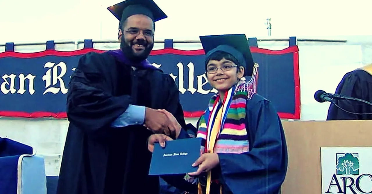 10 things you should know about Tanishq Abraham: The 11 year old Indian American High School graduate