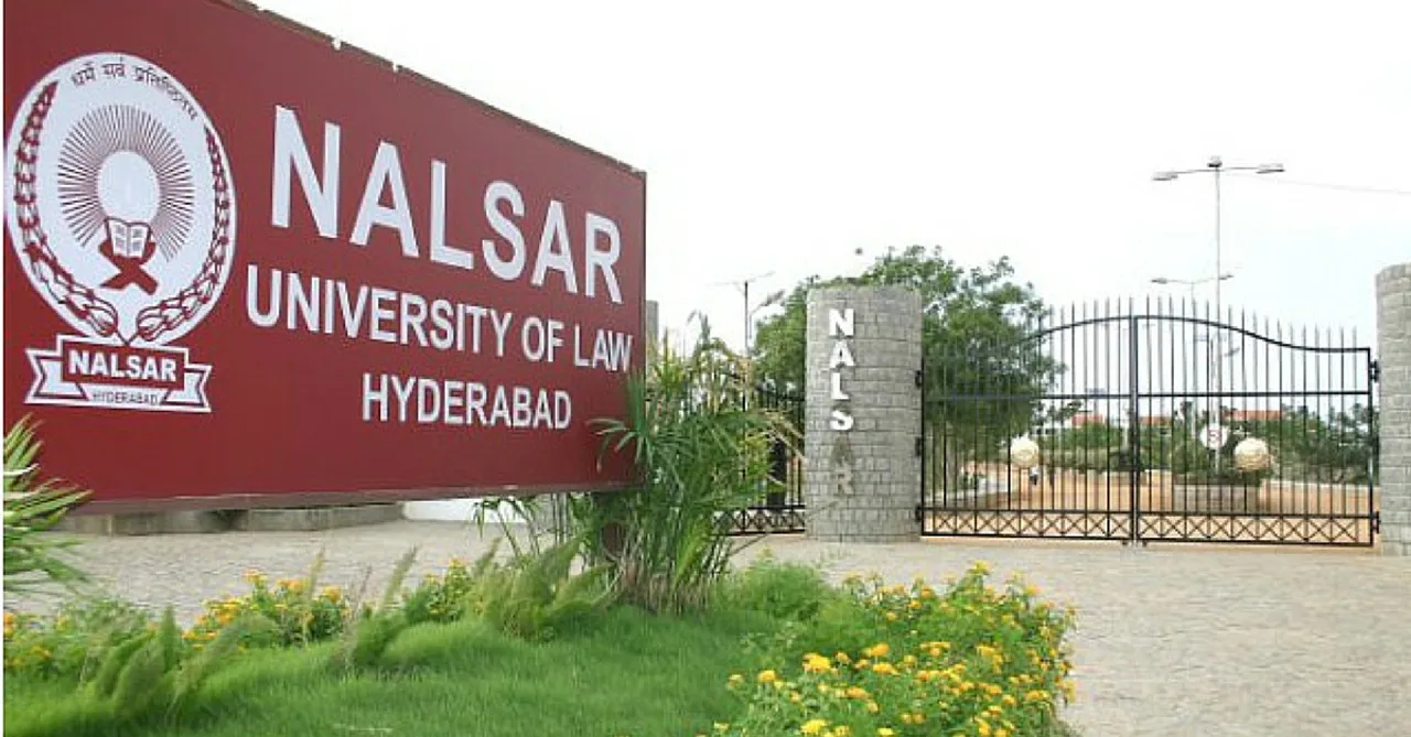 NALSAR Hyderabad gives out India's first Gender Neutral Degree