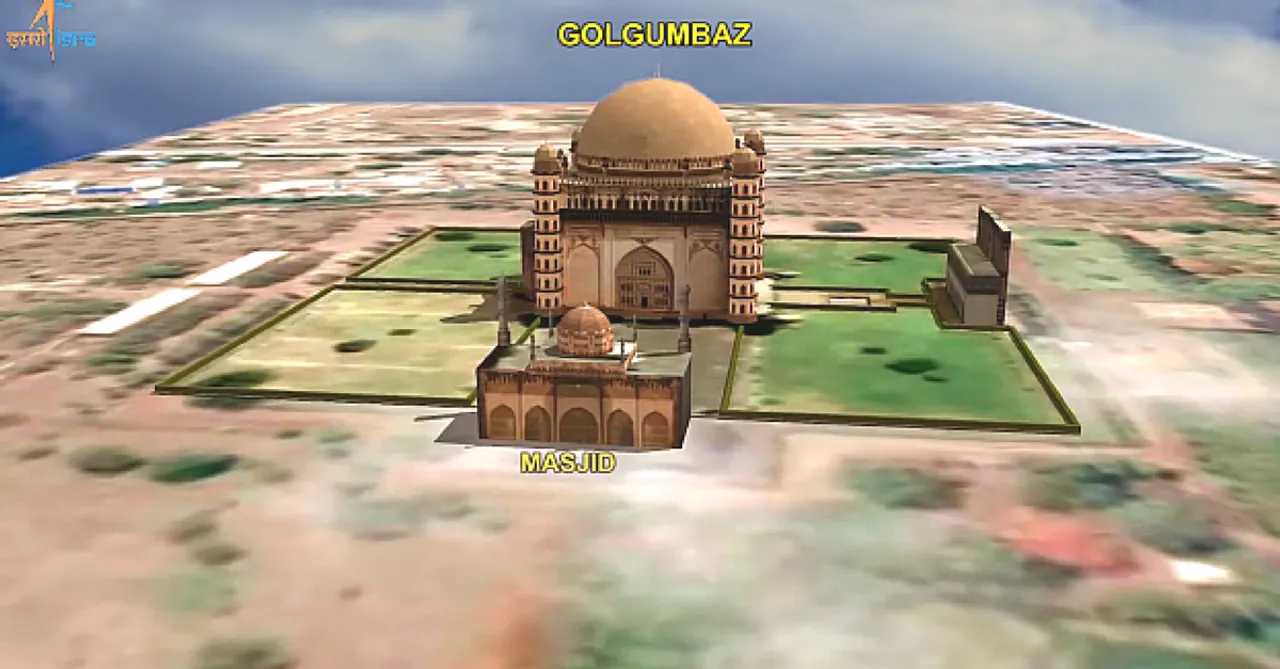 ISRO to Map, Create 3D Images of Heritage Sites in India