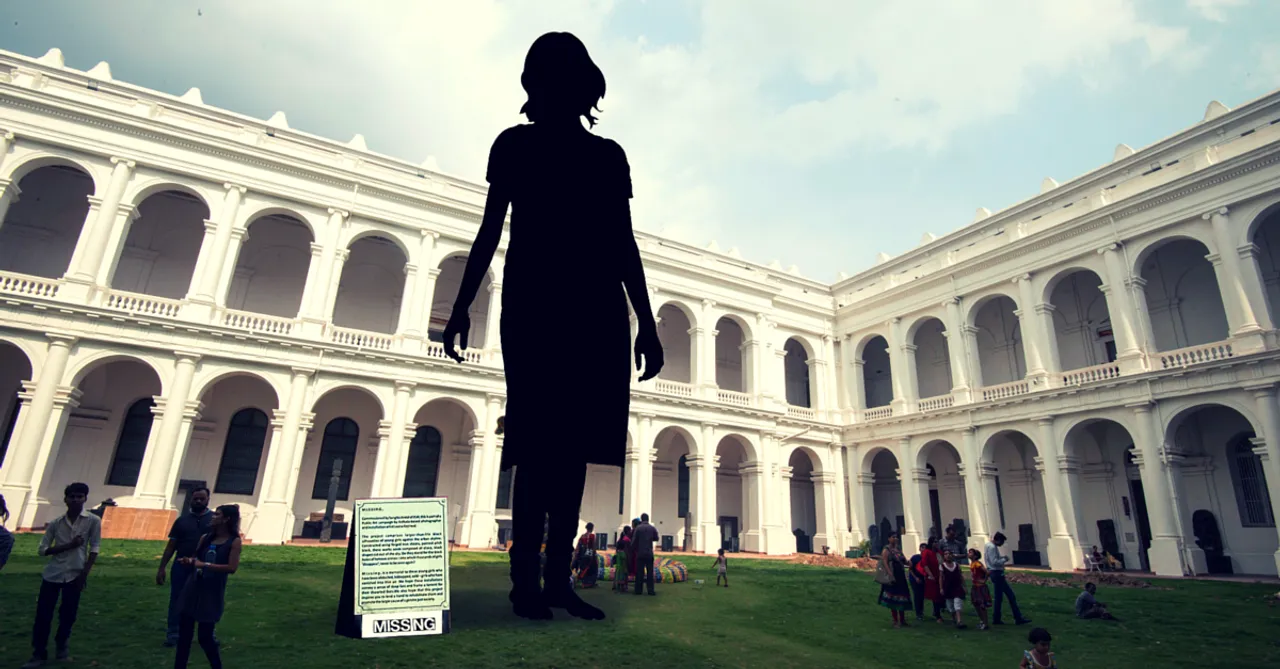 A Unique Project that is using Art and Technology to spread awareness about Girl Child Trafficking