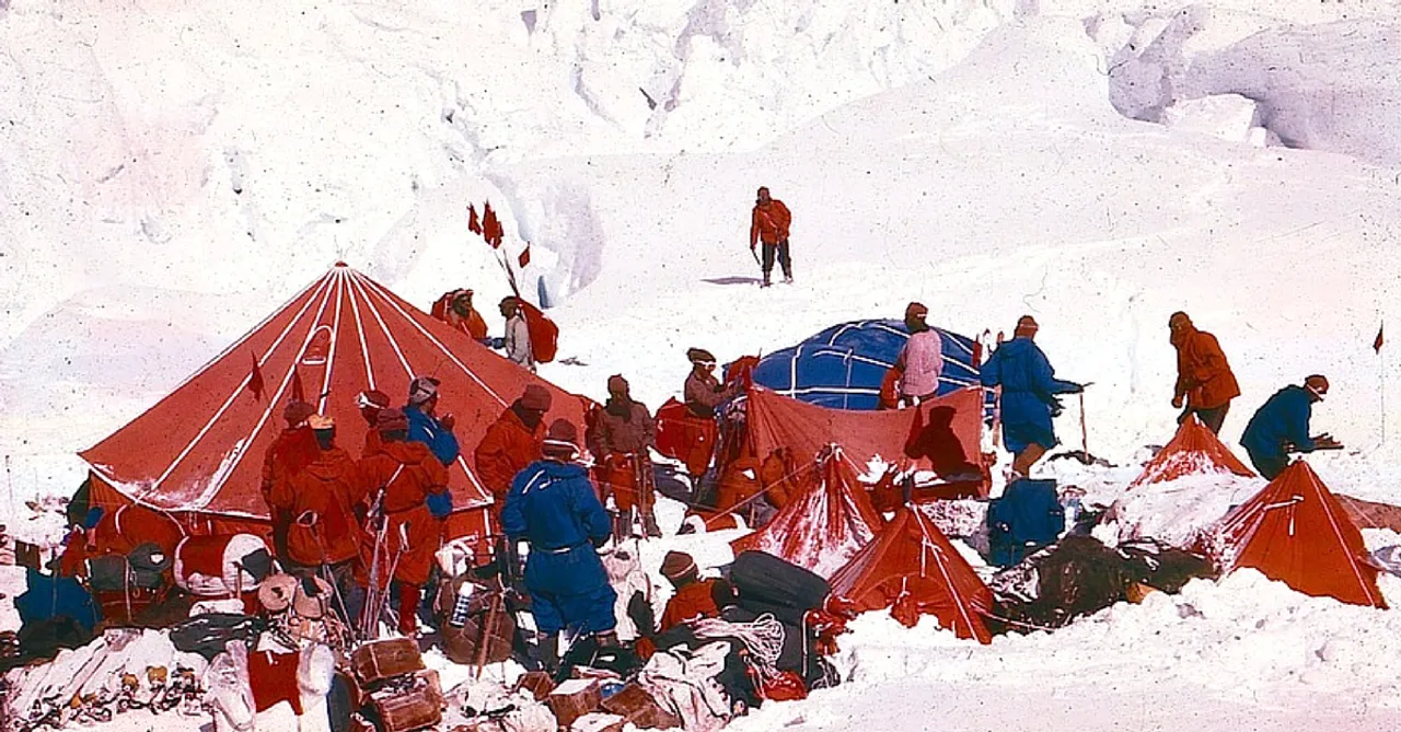 Did you know that 50 Years ago 9 Indians Held a Record for Climbing Mount Everest?