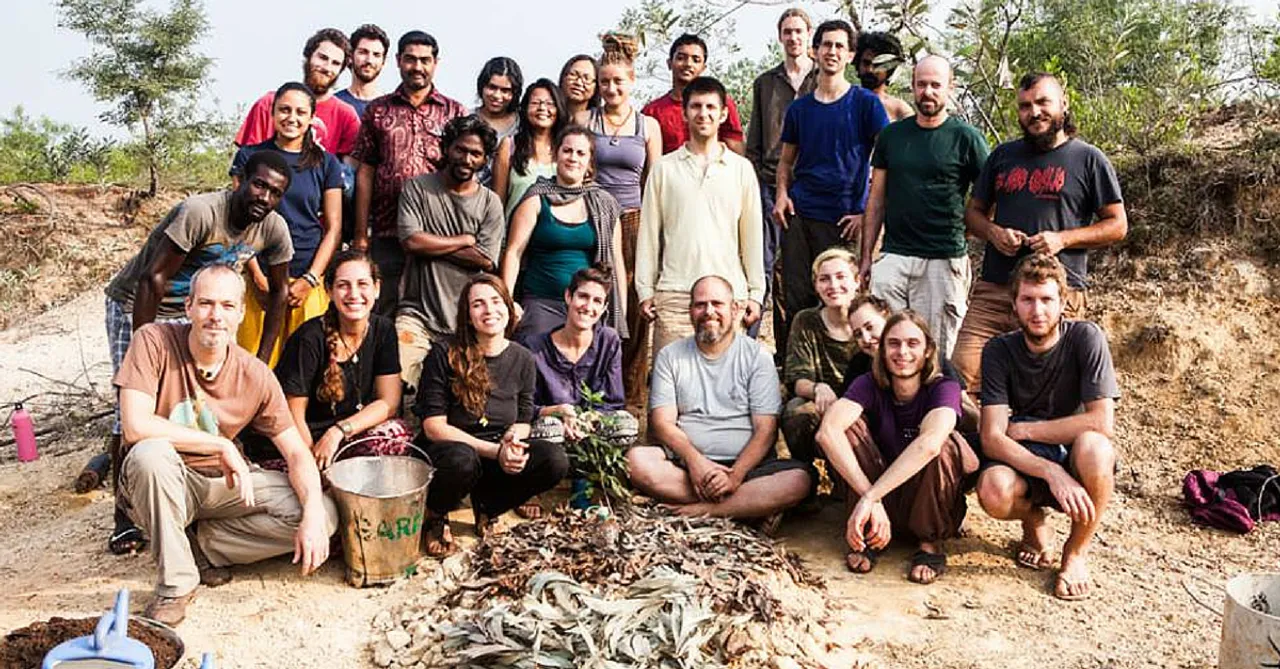 How Volunteers from 50 Countries Transformed 70 Acres of Arid Land into a Lush Forest in Puducherry