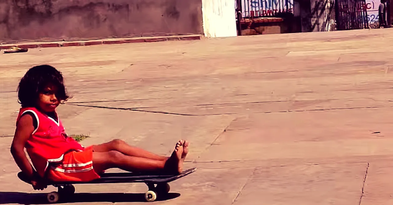 VIDEO: On Foot, By Car, Bike, Train, Flight - But Have You Ever Seen India on a Skateboard Before?