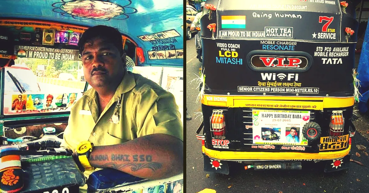 A Luxury Auto. Donations for Cancer Patients. Free Rides for the Needy. That's Sandeep Bacche for You