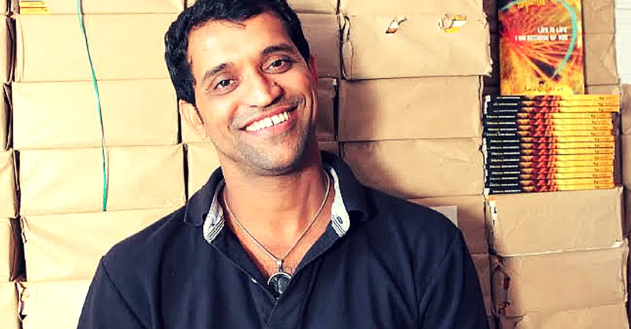 He was once a Homeless Kid. Today he is an Entrepreneur, Author and Supporter of Street Children.