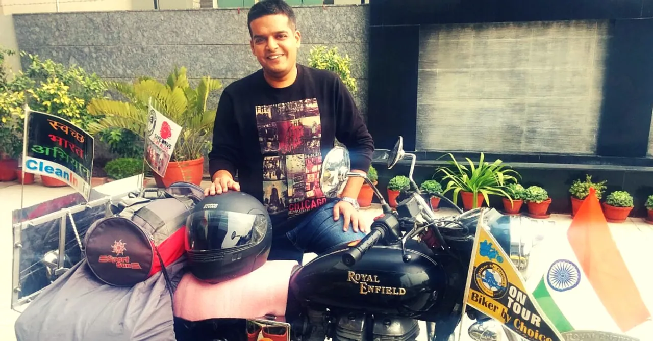 MY STORY: I Rode 6404 kms Across the Golden Quadrilateral for a Cause I Believed In