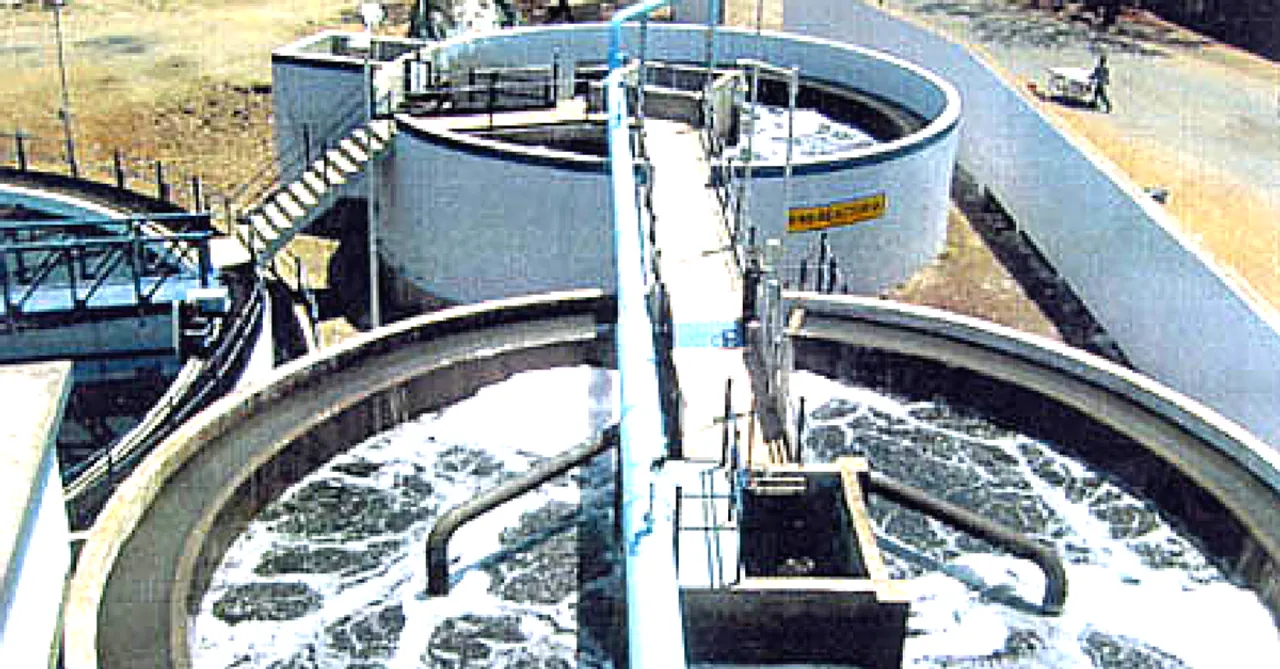 A Plant in New Delhi will turn Sewage into 66,000 Litres of Drinking Water Daily