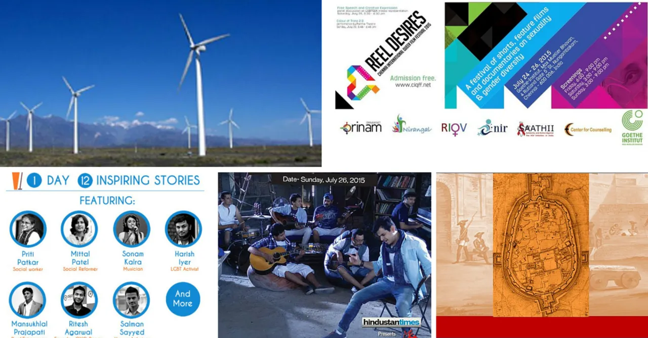 Events to attend this week (24/07/15 - 30/07/15)