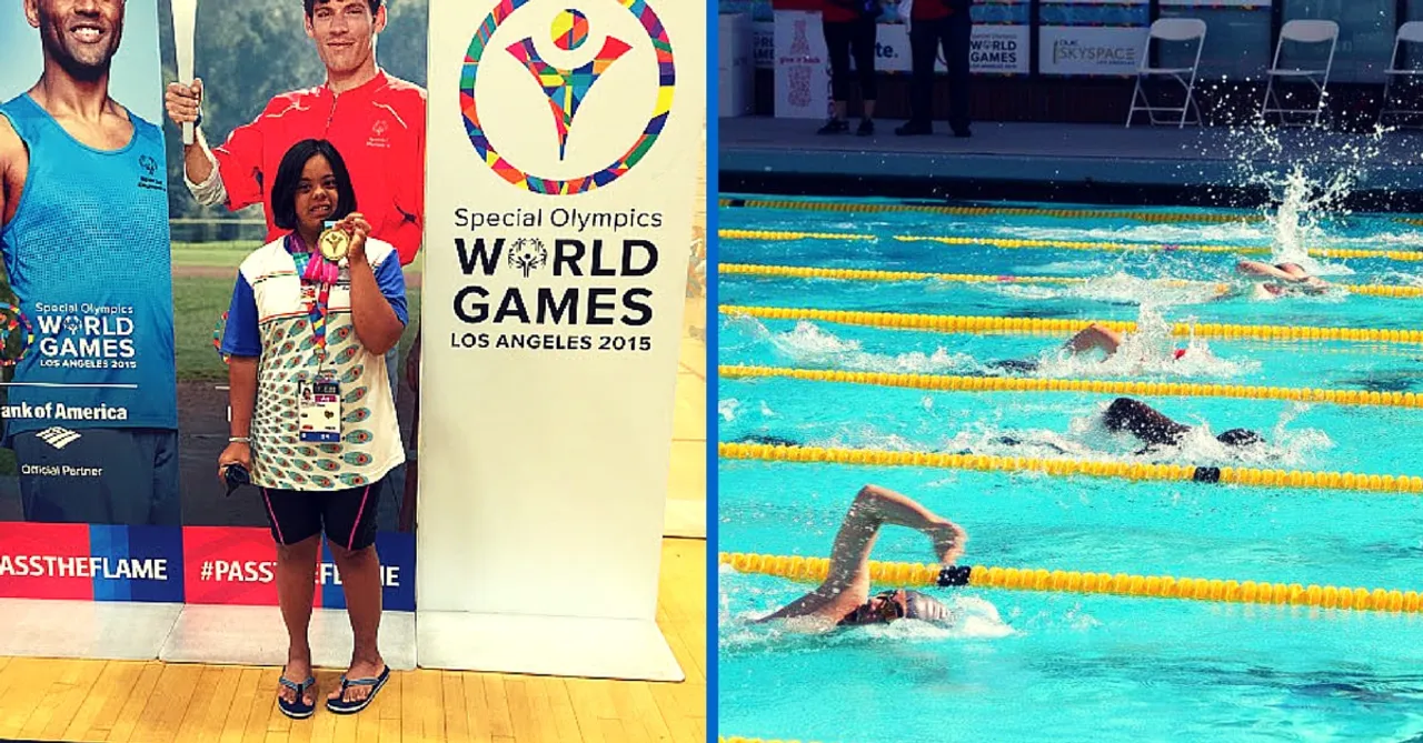 21-Year-Old Sneha Verma Won Gold at the Special Olympics World Summer Games
