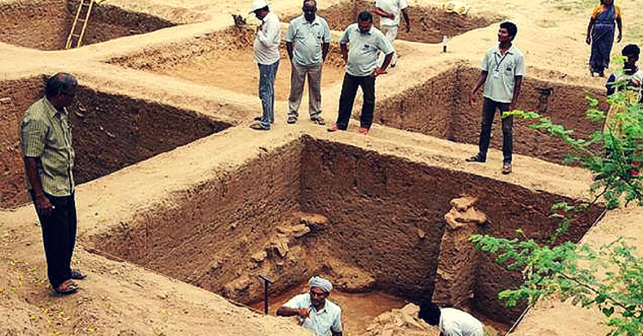 Archaeologists at ASI Just Unearthed a 2500 Years Old Human Settlement. And It's Redefining History!