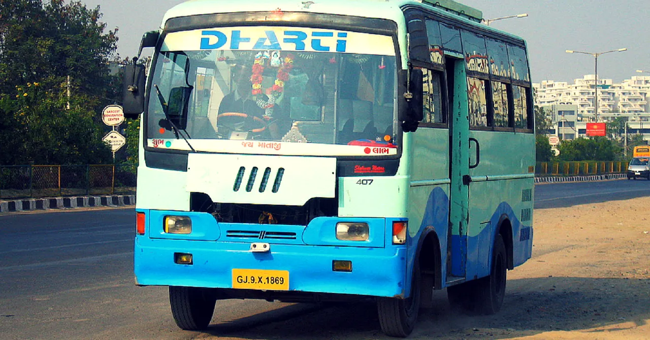 GPS Equipped Gujarat Buses Will Give Real Time Updates to Passengers