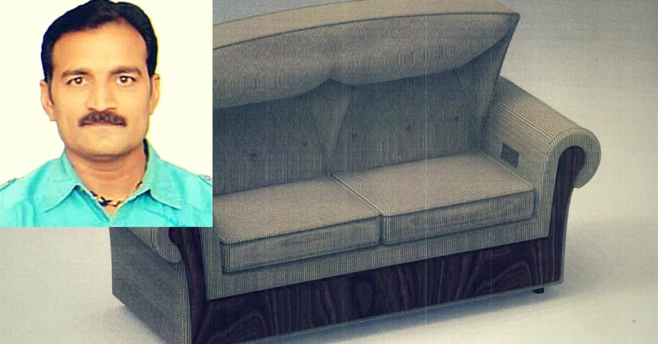 Gujarat Mechanic Invents AC Sofa that Brings Temperature Down in Just 1 Minute