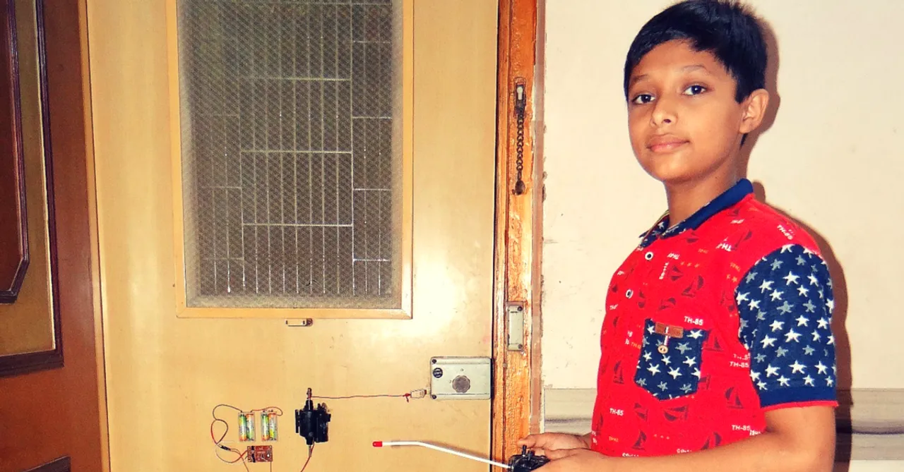No One Can Recycle Old, Broken Toys like This 11-Year Old. His Latest Innovation Is Outstanding!