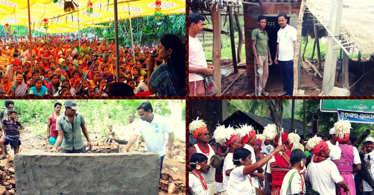 Welcome to Luhangara – a Panchayat in Odisha Where Nobody Defecates in the Open