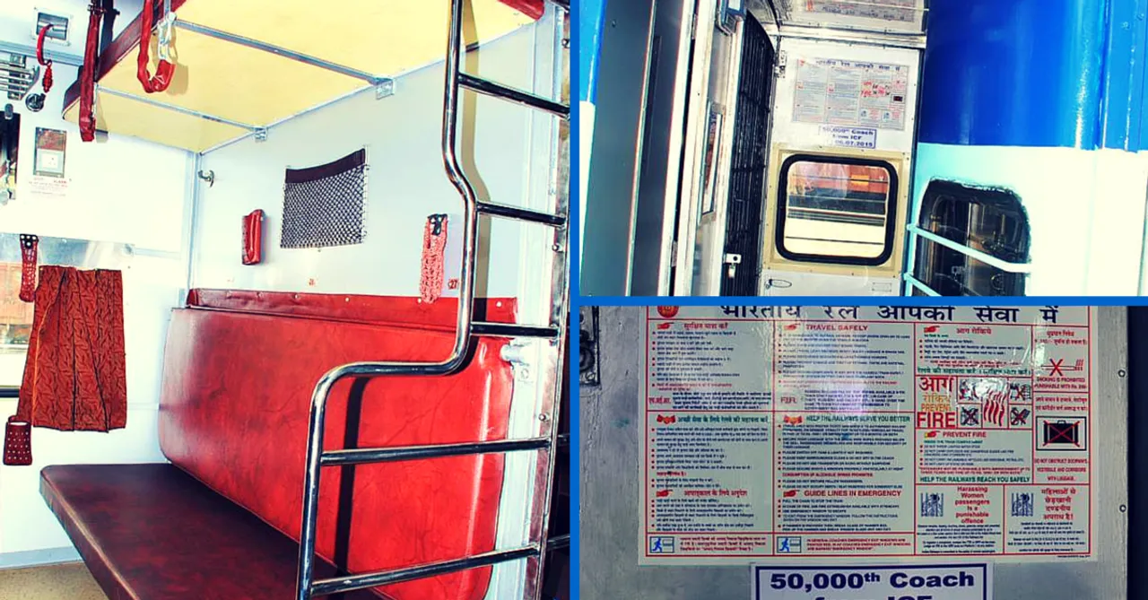 5 Super Cool Features in the New Coach Unveiled by Indian Railways