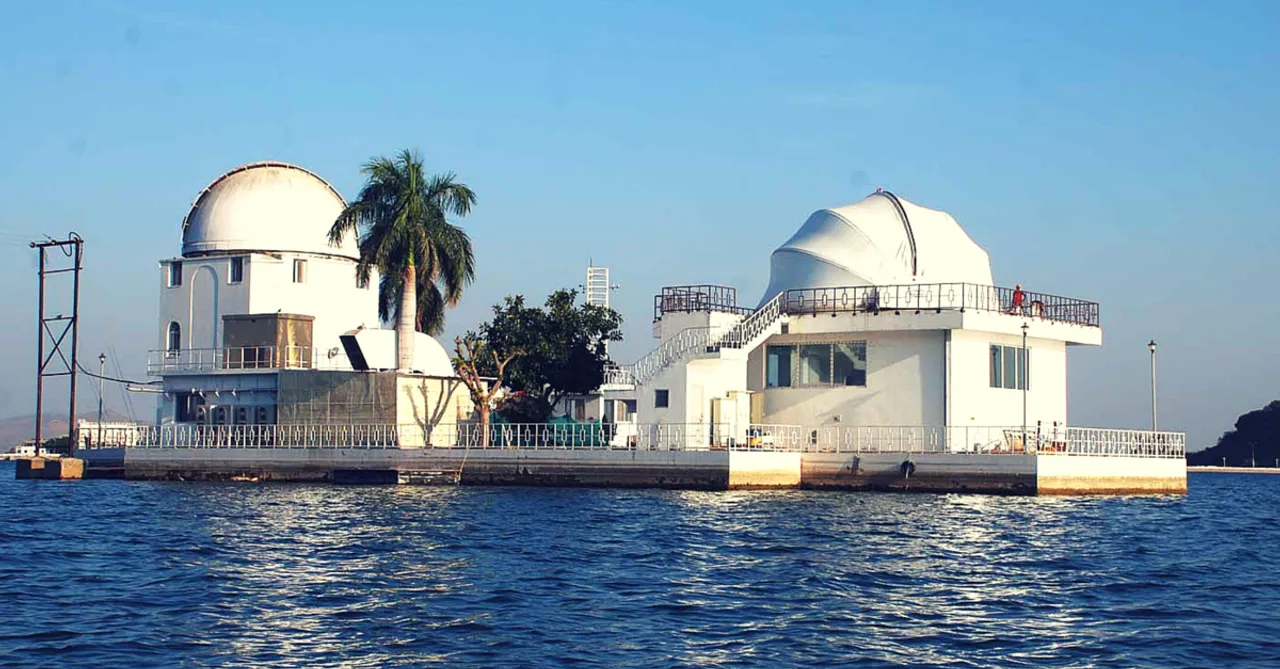 Udaipur Is Now Home to India's Largest Solar Telescope