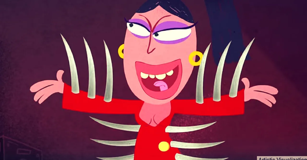 An Illustrator Reimagines Women's Safety Accessories. And They Are Deadly!