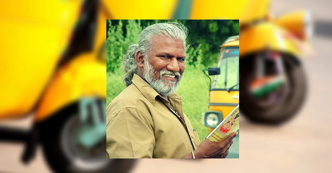 This Auto Driver Who Writes Books in Traffic Jams is Now Headed to The Venice Film Festival!