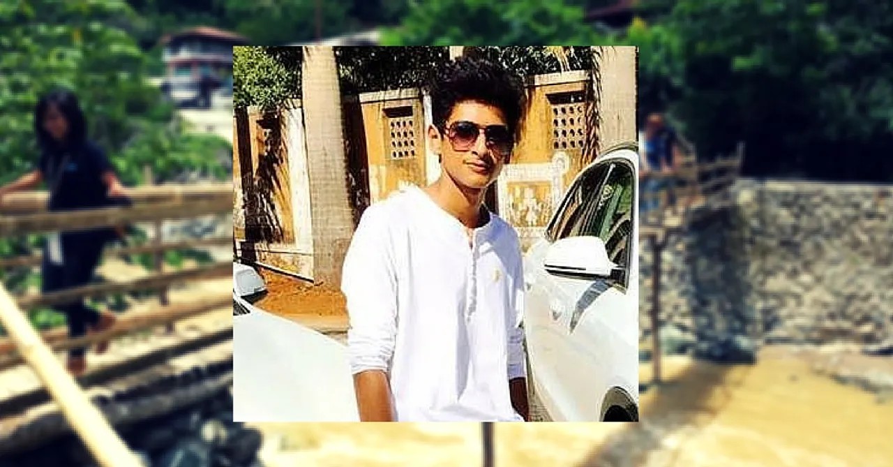 17-Year-Old Builds a Bamboo Bridge so Kids of This Mumbai Slum Can Reach School Safely