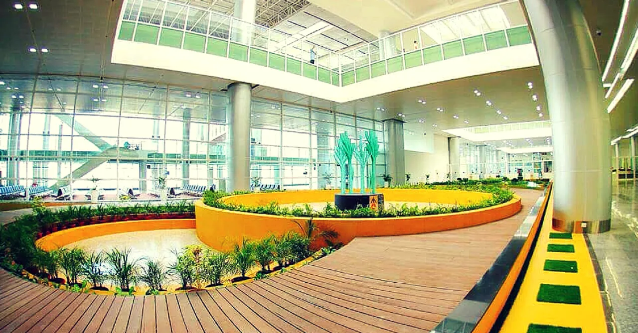 India Has a New Eco Friendly Airport Terminal. And It Is More than Just Amazing!