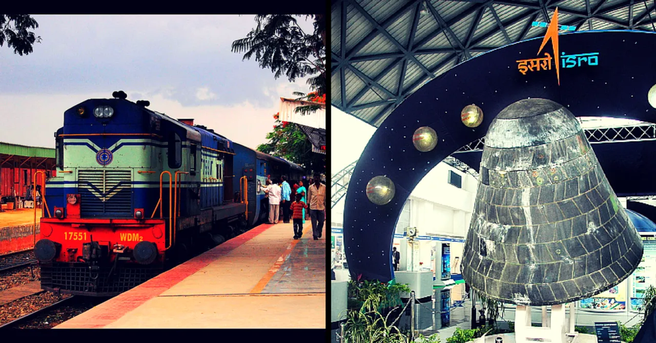 Combining Two Giants: Indian Railways & ISRO Come Together to Make Our Train Journeys Safer