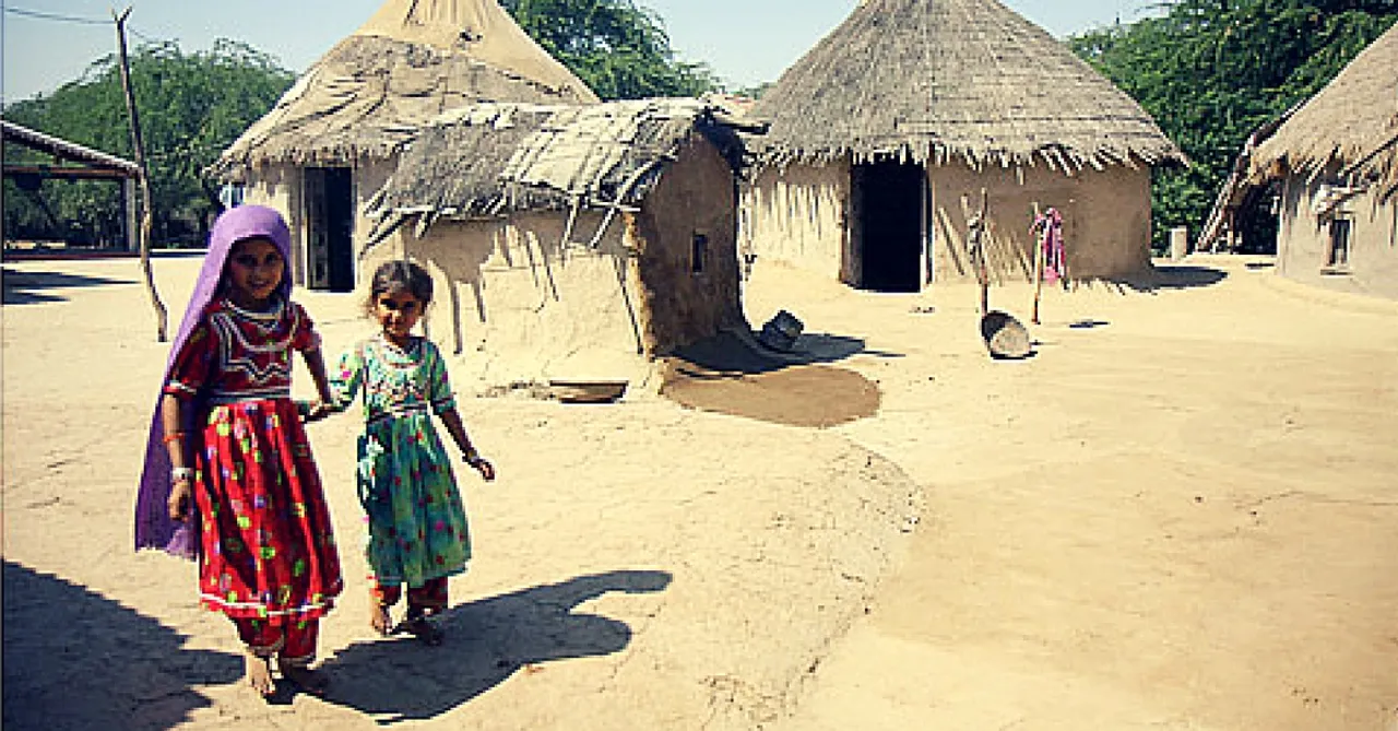 Sania, a 6-Year- Old Girl Is the Only Healthy Kid in Her Village. Here's Why