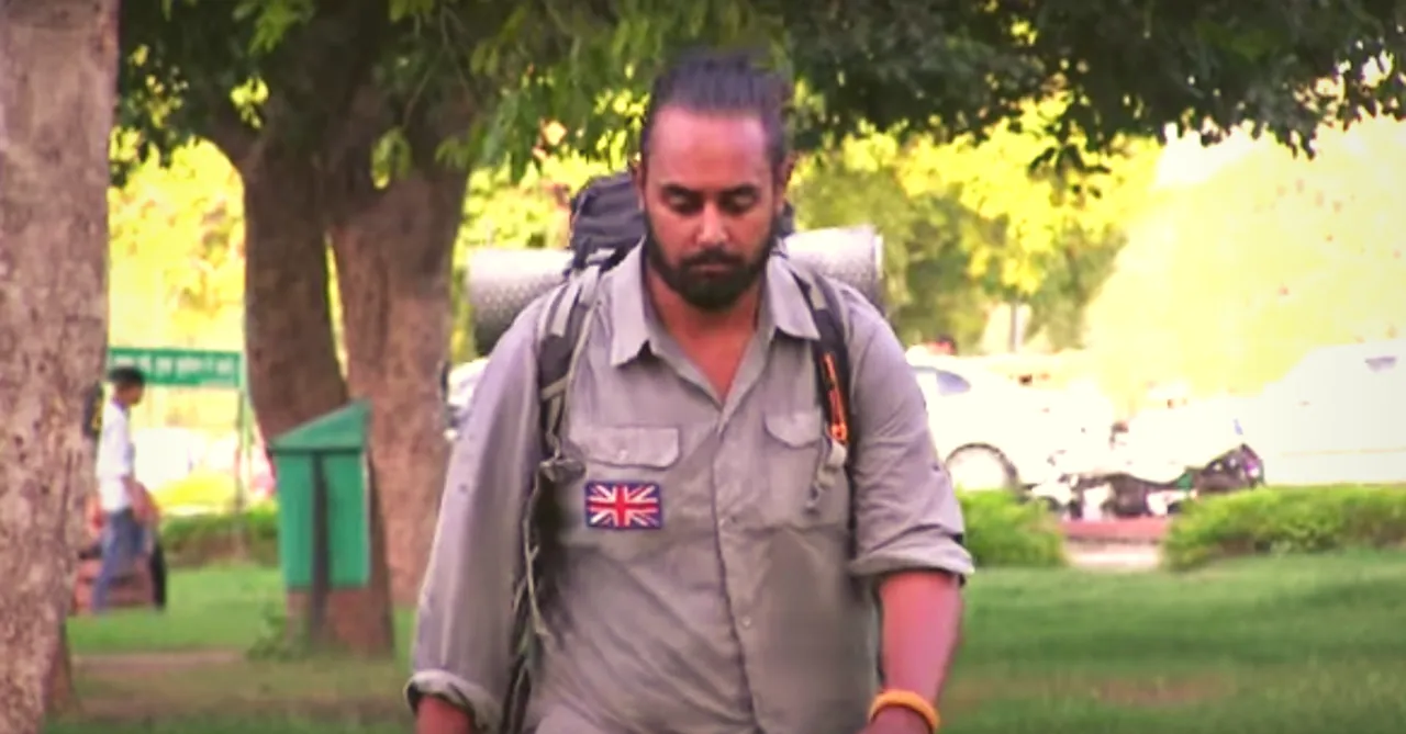 VIDEO: This Man's 10,000 km Long Journey on Foot Is the Most Inspiring Thing You'll Watch Today