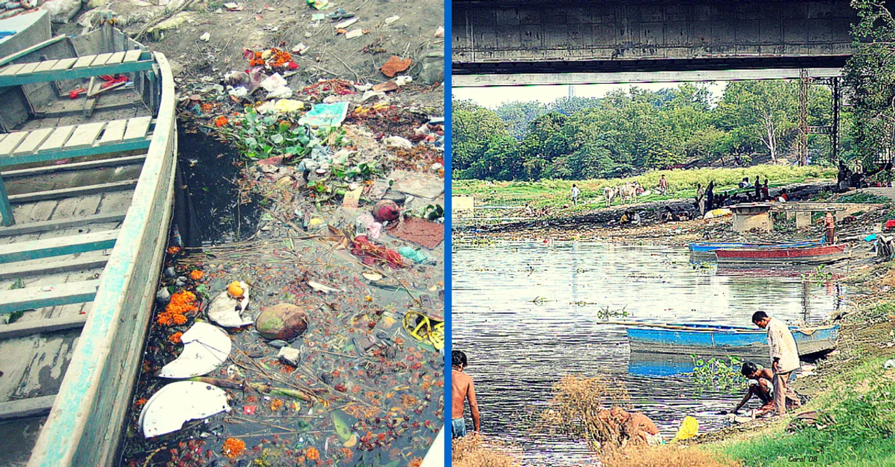 Rs. 5000 Fine for Yamuna Polluters in Delhi