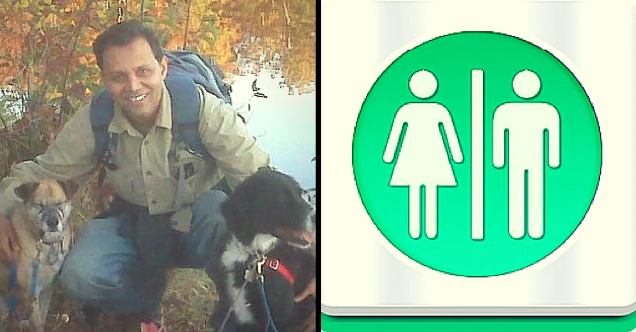 This Man Couldn't Find a Clean Public Toilet for His Mother. So He Developed an App to Find One