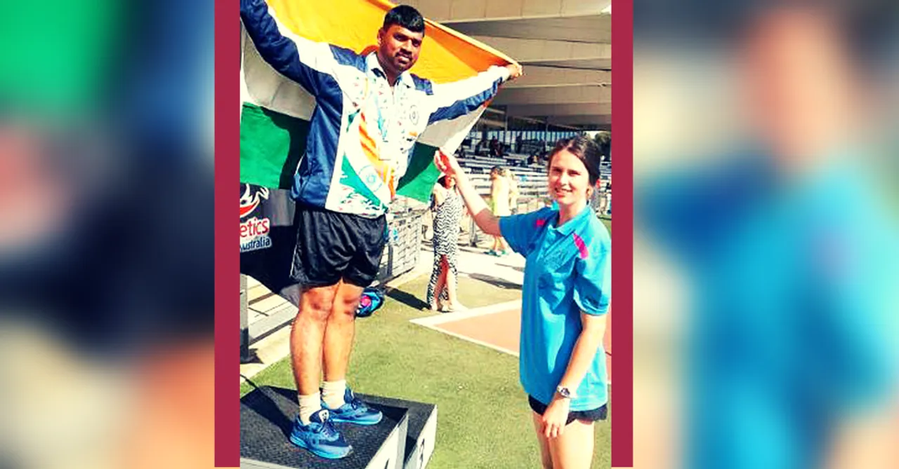 Indian Bus Conductor Abasaheb Gaikwad Wins 3 Gold Medals at Australian Master Games